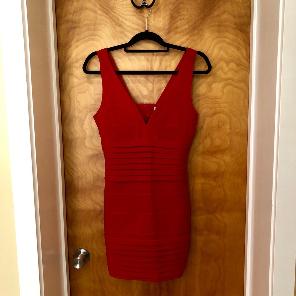 Tobi Ribbed Bodycon Dress